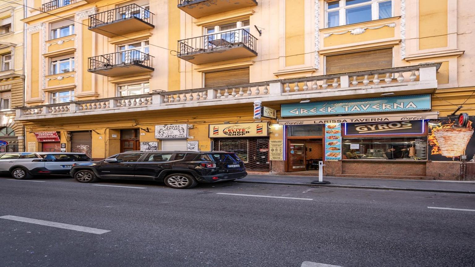 Dob71-Cozy Flat In The Center Of Budapest- Recently Renovated Ngoại thất bức ảnh