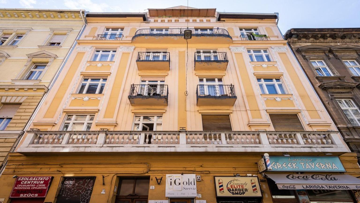 Dob71-Cozy Flat In The Center Of Budapest- Recently Renovated Ngoại thất bức ảnh